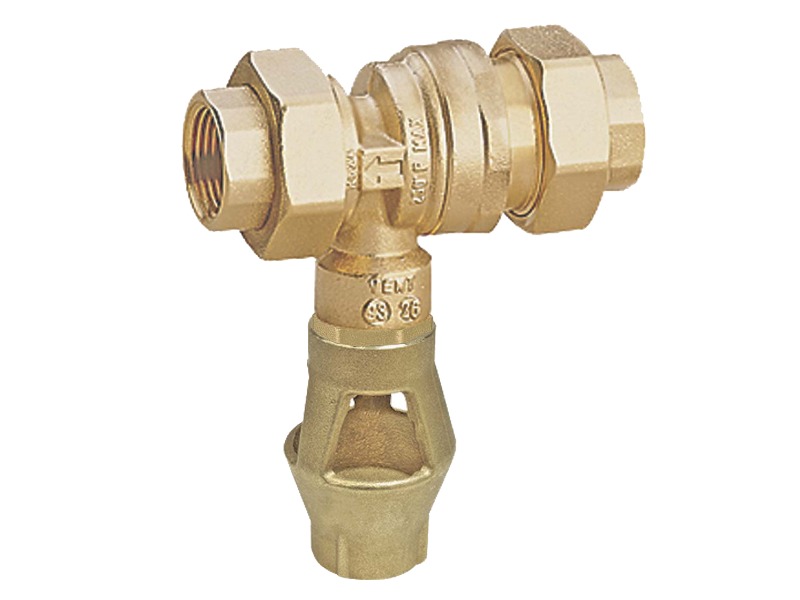 Disconnettore a zona di pressione ridotta non controllabile - tipo CA