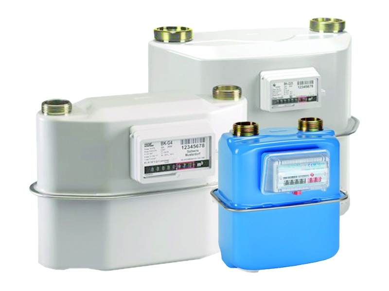 Misuratore gas a pareti deformabili