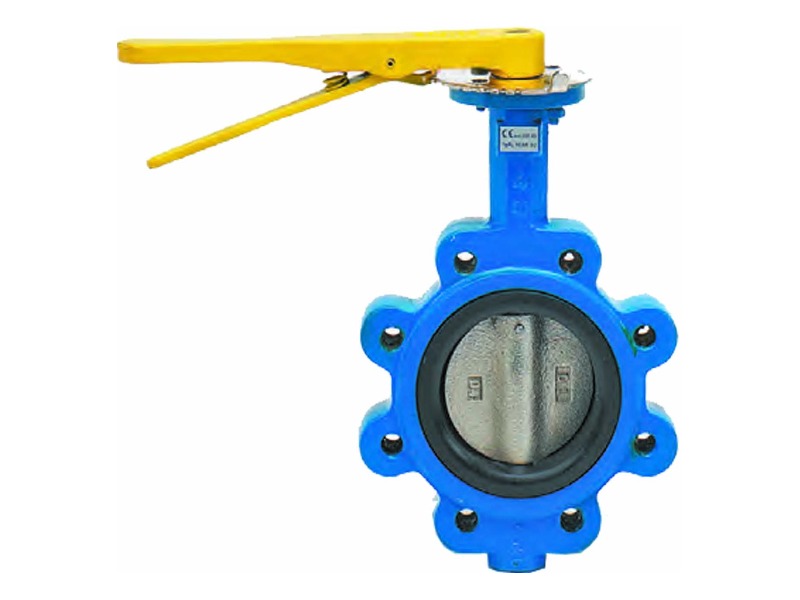 Valvola a farfalla LUG per gas