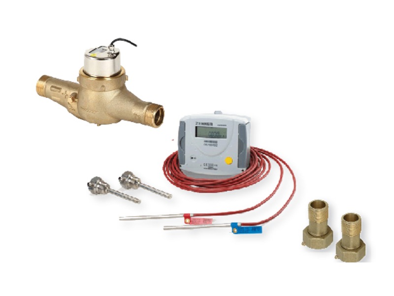  Contatore di calore con elettronica separabile