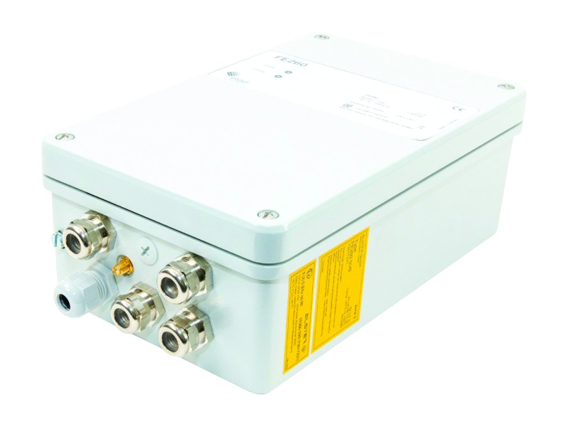 FE260 + Interface module RS232/RS485