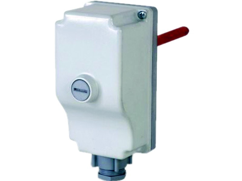 Termostato di sicurezza in custodia ad immersione a riarmo manuale - Cod.2557.03