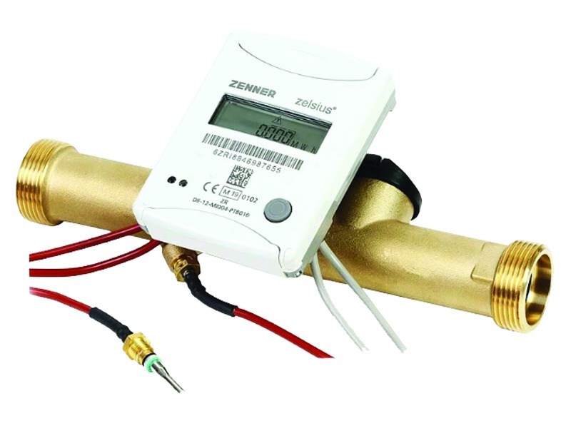 Contatore di calore ad ultrasuoni