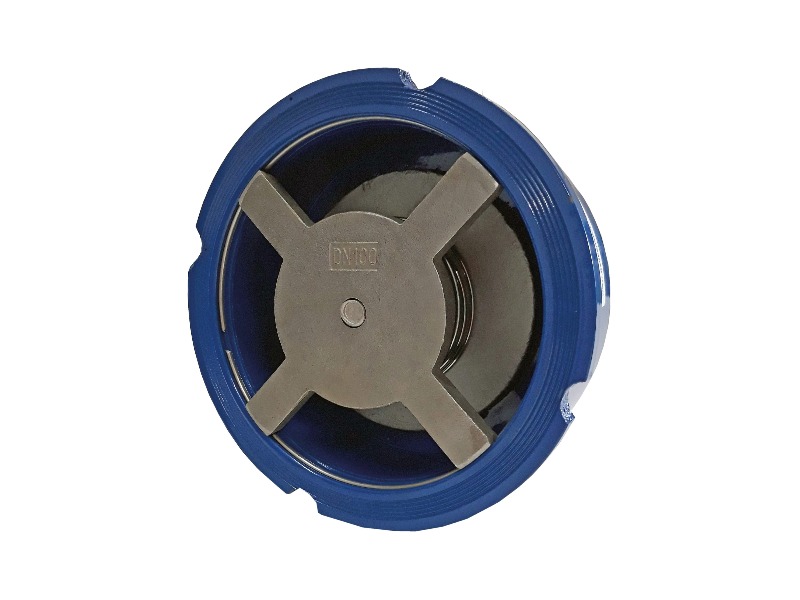 Valvola di ritegno a disco wafer
